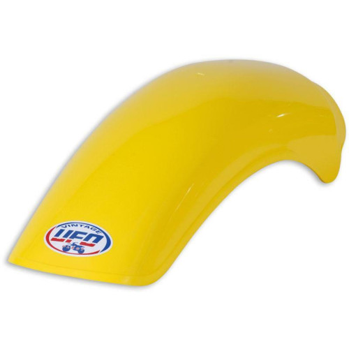 Guardabarros trasero universal UFO cross (Maico 1978-1980) amarillo ME08030-D2