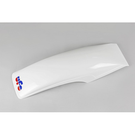 Guardabarros trasero universal UFO Gilera (1980/81 white 1982/84 red) ME08033-W blanco ME08033-W