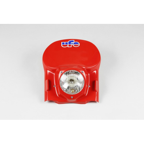 Careta universal UFO vintage (1978-1988) rojo ME08040-B