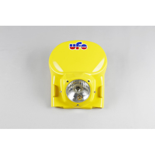 Careta universal UFO vintage(1978-1988) amarillo ME08040-D