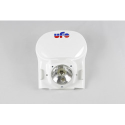 Careta universal UFO vintage (78-88) blanco ME08040-W
