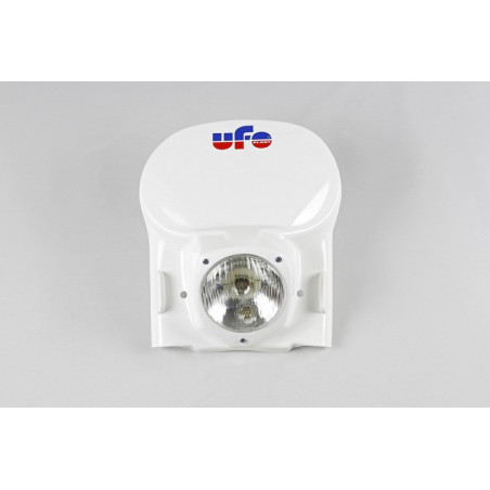 Careta universal UFO vintage (78-88) blanco ME08040-W