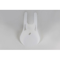 Portanúmeros universal UFO blanco ME08047-W