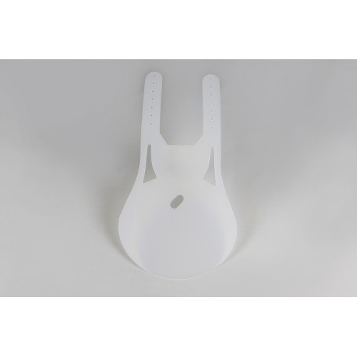 Portanúmeros universal UFO blanco ME08047-W