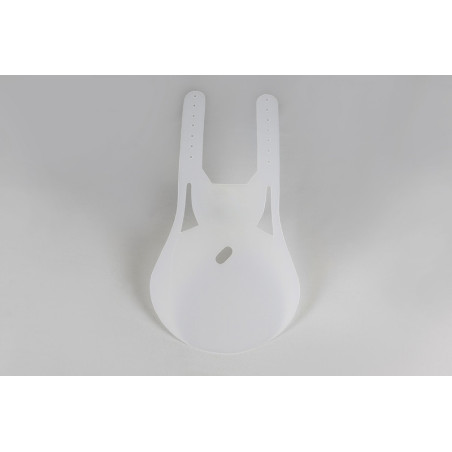 Portanúmeros universal UFO blanco ME08047-W