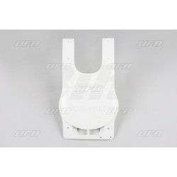 Portanúmeros delantero UFO con sujeta cables Beta blanco ME08052-W