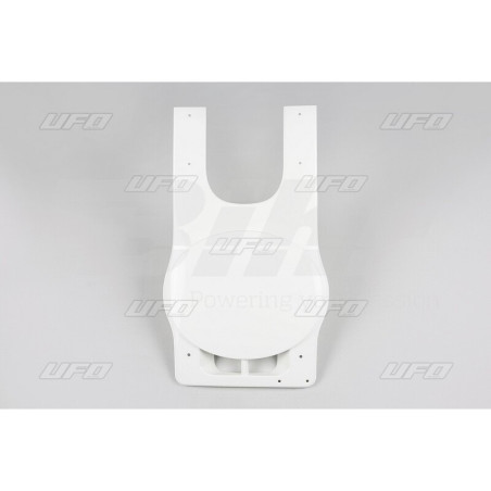 Portanúmeros delantero UFO con sujeta cables Beta blanco ME08052-W