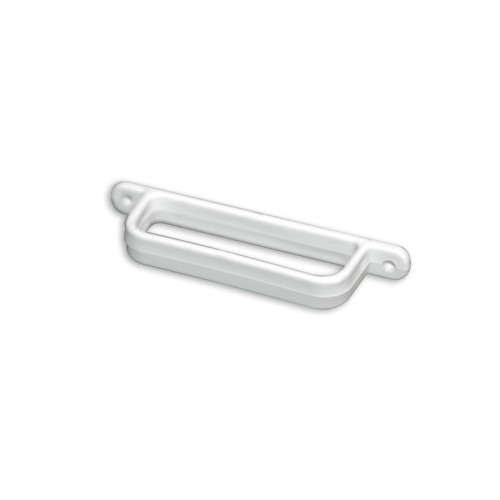 Sujeta cables UFO blanco ME08084-W