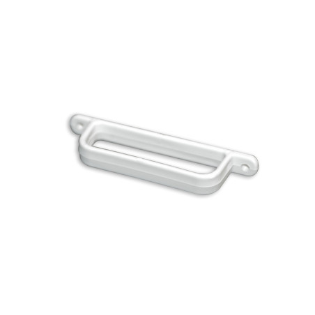 Sujeta cables UFO blanco ME08084-W
