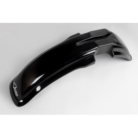 Guardabarros delantero universal UFO 125-250-500 cross-enduro negroPA01013-001