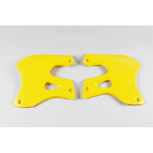 Paneles laterales de radiador UFO amarillo - Suzuki RM125/250