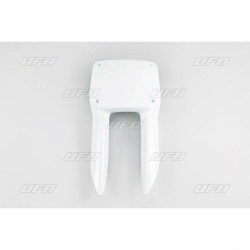 Portanúmeros delantero UFO Suzuki blanco SU02960-041