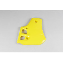 Plásticos laterales de radiador UFO Suzuki amarillo SU03962-101
