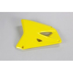 Plásticos laterales de radiador UFO Suzuki amarillo SU03969-102
