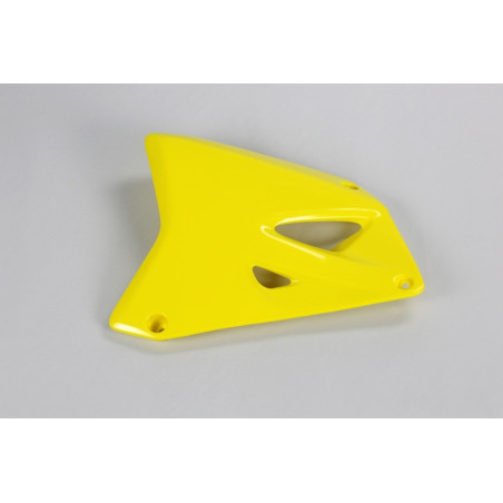 Plásticos laterales de radiador UFO Suzuki amarillo SU03969-102