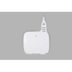 Portanúmeros delantero UFO Yamaha blanco YA02805-046