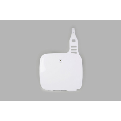 Portanúmeros delantero UFO Yamaha blanco YA02805-046