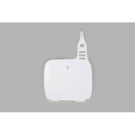 Portanúmeros delantero UFO Yamaha blanco YA02805-046