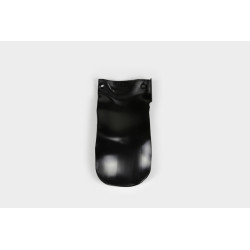 Faldilla protectora amortiguador UFO Yamaha negro YA02819-001
