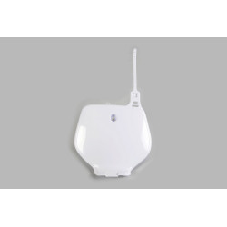 Portanúmeros delantero UFO Yamaha blanco YA02853-046