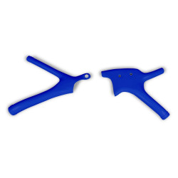 Protector de chasis UFO Yamaha azul YA02859-089