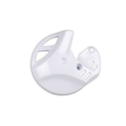 Protector de disco delantero UFO Yamaha blanco YA02867-046