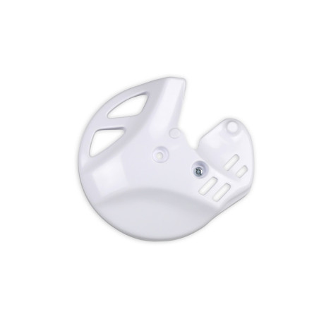 Protector de disco delantero UFO Yamaha blanco YA02867-046