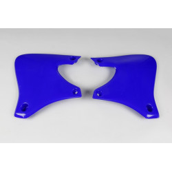 Plásticos laterales de radiador UFO Yamaha azul YA03810-089