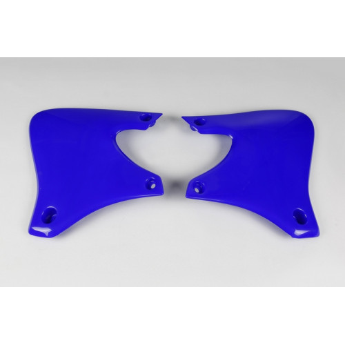 Plásticos laterales de radiador UFO Yamaha azul YA03810-089