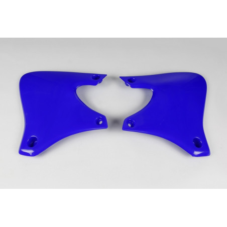 Plásticos laterales de radiador UFO Yamaha azul YA03810-089
