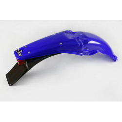 Guardabarros trasero con piloto UFO Yamaha azul YA03814T-089