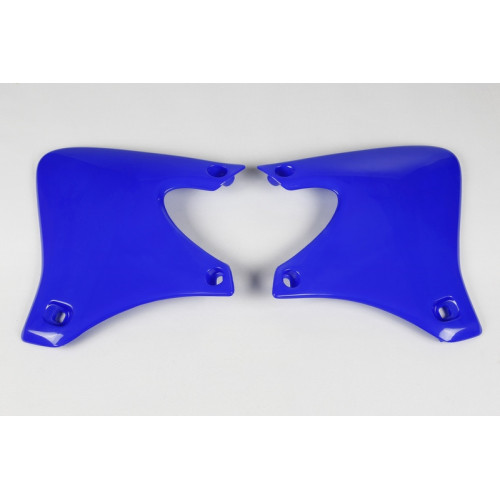 Plásticos laterales de radiador UFO Yamaha azul YA03827-089