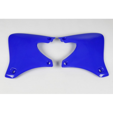 Plásticos laterales de radiador UFO Yamaha azul YA03827-089