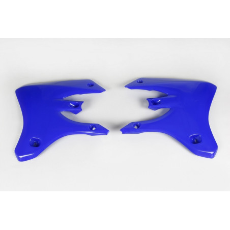 Plásticos laterales de radiador UFO Yamaha azul YA03867-089