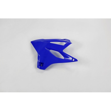 Plásticos laterales de radiador UFO Yamaha azul YA04847-089