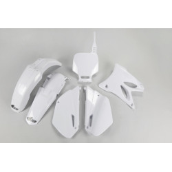 Kit de Plástica UFO Blanco Yamaha YZ85