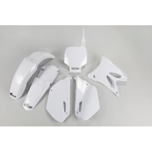 Kit de Plástica UFO Blanco Yamaha YZ85