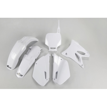 Kit de Plástica UFO Blanco Yamaha YZ85