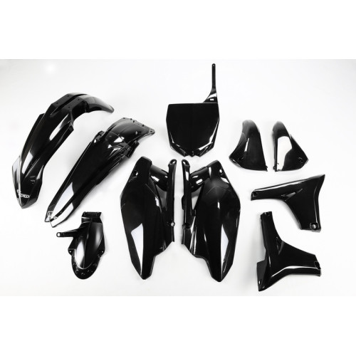 Kit plástica completo UFO Yamaha negro YAKIT317-001