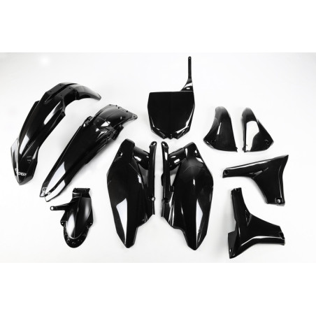 Kit plástica completo UFO Yamaha negro YAKIT317-001