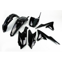 Kit plástica completo UFO Yamaha negro YAKIT318-001