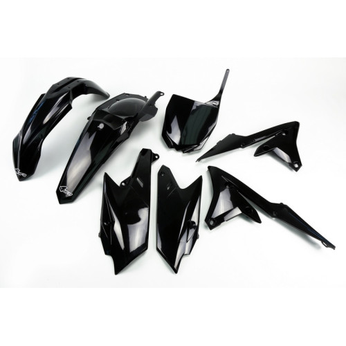 Kit plástica completo UFO Yamaha negro YAKIT318-001