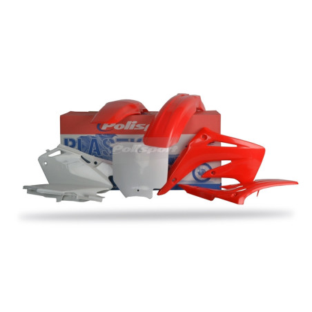 Kit plástica Polisport Honda color original 90078