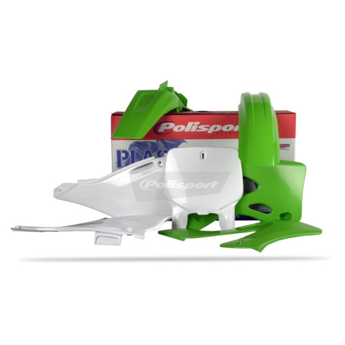 Kit plástica POLISPORT Kawasaki color original