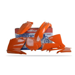 Kit plástica POLISPORT KTM color original