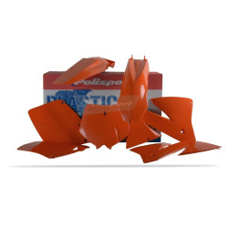 Kit plástica POLISPORT KTM color original