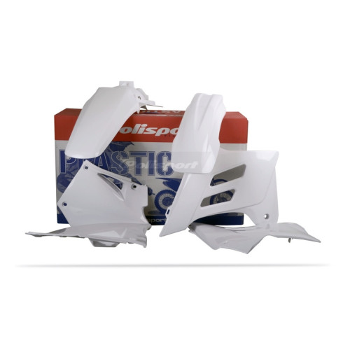 Kit plástica POLISPORT GAS GAS blanco