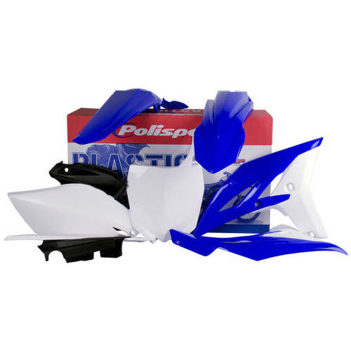 Kit plástica Polisport Yamaha color original 90272