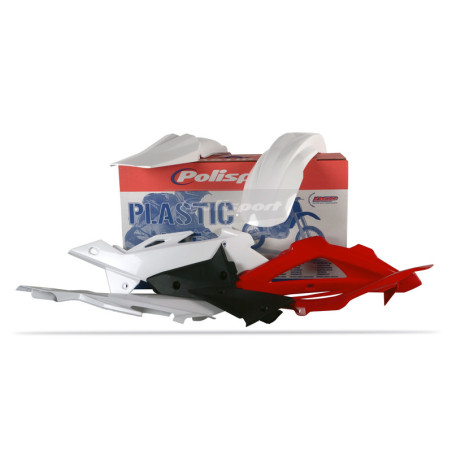 Kit plástica POLISPORT Husqvarna color original