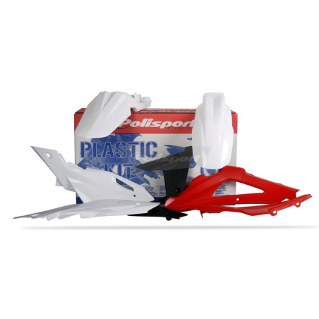 Kit plástica POLISPORT Husqvarna color original